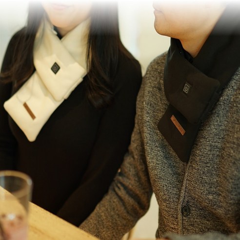 안전하고 따뜻한 겨울, 글랜필드 발열목도리로 완성하세요!