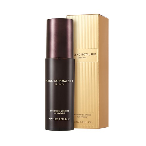 네이처리퍼블릭 진생 로얄 실크 에센스, 40ml, 1개