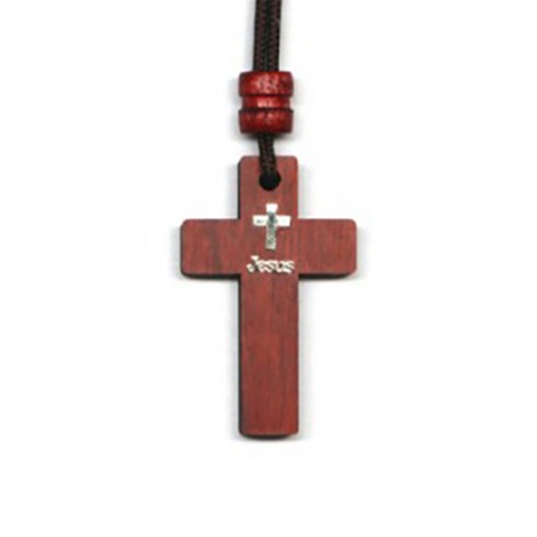 하늘창고몰 십자가 지저스 목걸이(01)
