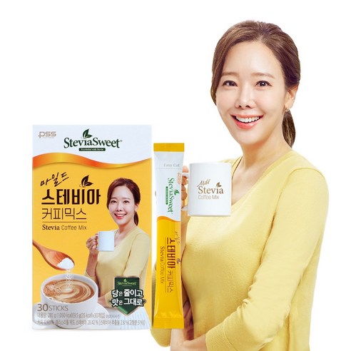 건강한 달콤함을 위한 완벽한 커피믹스