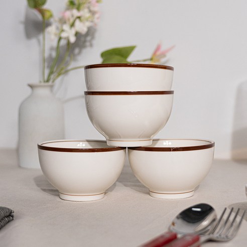 시라쿠스 메이플 공기 10.7cm, 라인브라운, 4개