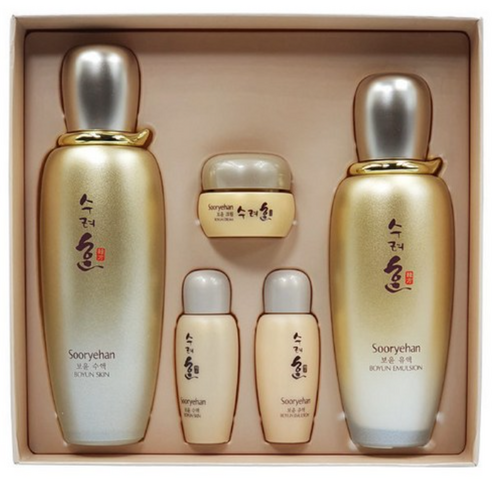 초특가 / 수려한 보윤 2종 세트 / 수액150ml + 유액130ml, 1개