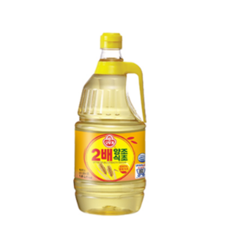 오뚜기 2배 양조식초 1.8L, 1개