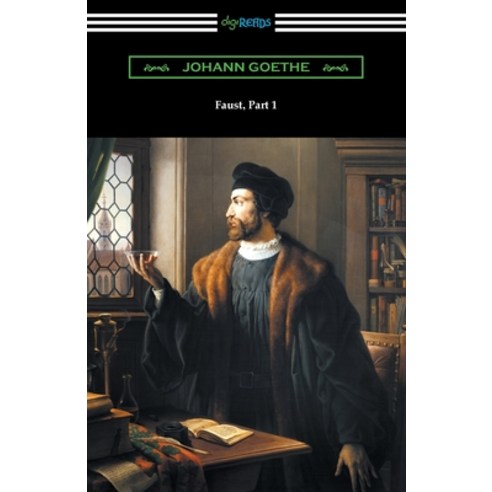 (영문도서) Faust Part 1 Paperback, Digireads.com, English, 9781420975130