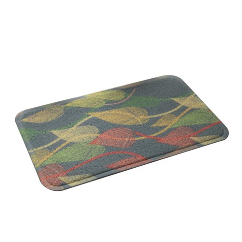 환영 Doormat 문 매트 입구 층 지역 깔개 욕실 카펫 장식, 6, PVC 수지