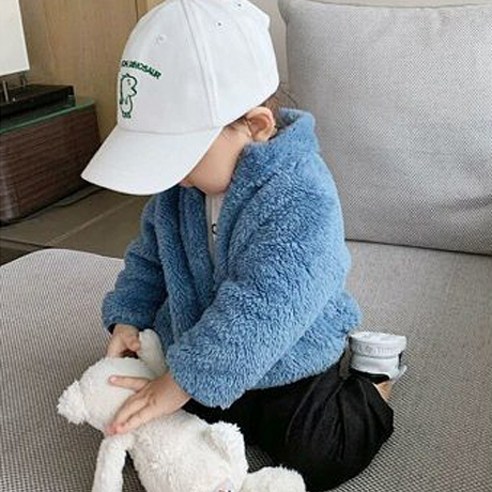 앨리홈 러버후리스집업