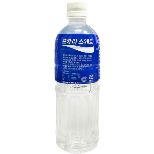 [동아오츠카] 포카리스웨트 620ml 이온음료/스포츠음료/갈증해소/포카리/동아오츠카/펫/음료수, 18개  Best 5