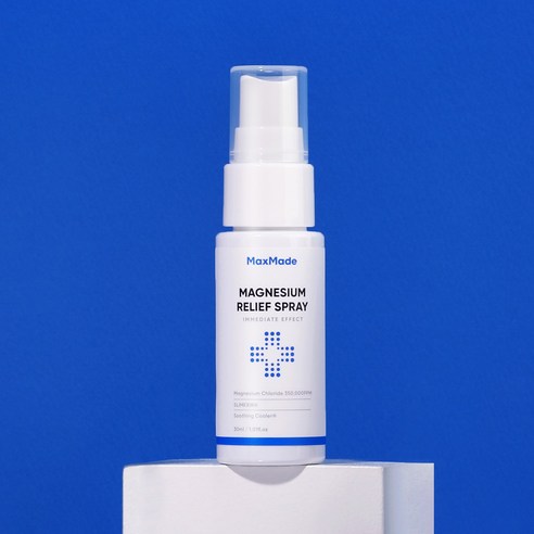 맥스메이드 뿌그네슘 마그네슘 릴리프 스프레이, 30ml, 1개