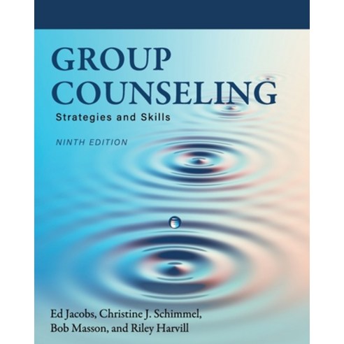 (영문도서) Group Counseling: Strategies and Skills Paperback, Cognella Academic Publishing, English, 9781793537195
