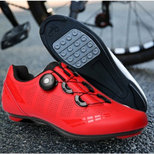 편안하고 효율적인 사이클링 경험을 위한 HIT No.7 초경량 평페달 자전거신발