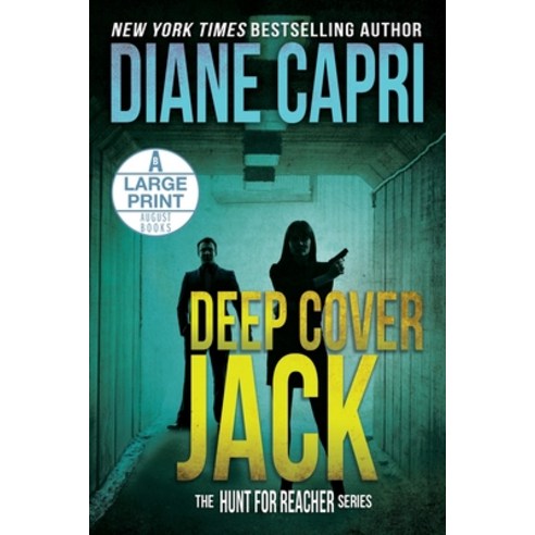 (영문도서) Deep Cover Jack Large Print Edition: The Hunt for Jack Reacher Series Paperback, Augustbooks, English, 9781942633358