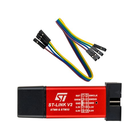 ST LINK V2 MINI 미니 STM8 STM32 다운로더