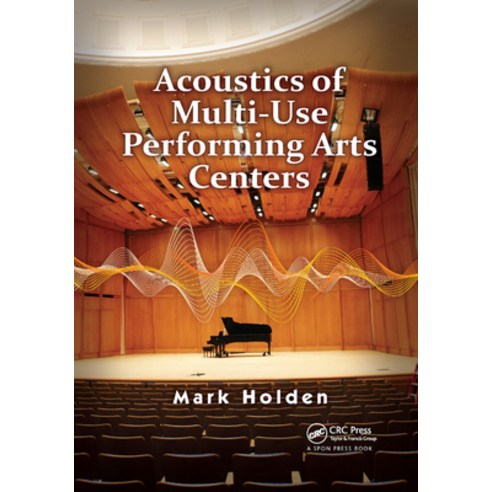 (영문도서) Acoustics of Multi-Use Performing Arts Centers Paperback, CRC Press, English, 9780367866105