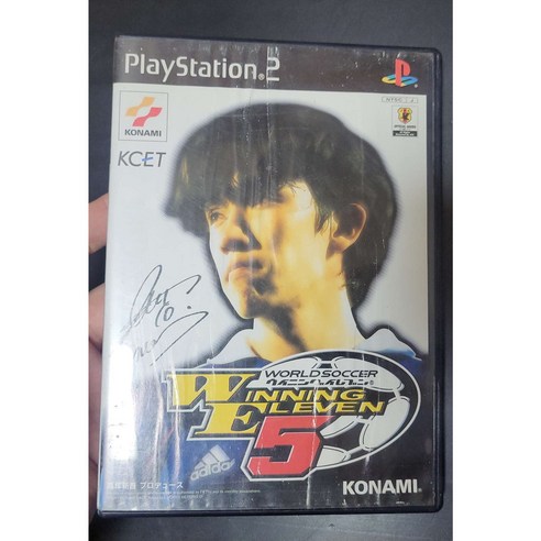 PS2 위닝일레븐5 일본판 - 게임타이틀 | 쿠팡