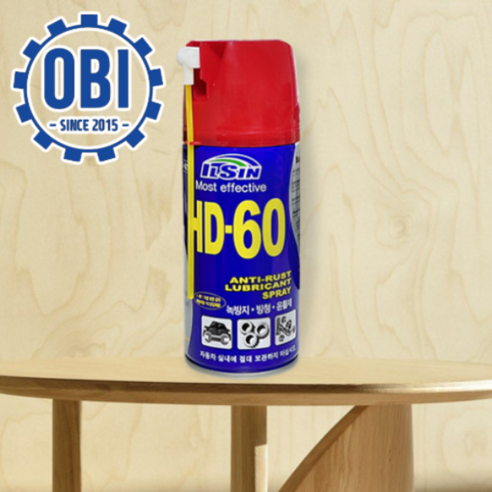 wd-40 실속형 방청윤활제 HD-60/HD60/WD40/윤활제/방청제/녹제거/녹방지/방청유/윤활유/, 30개