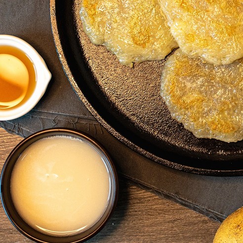 감자의 건강한 맛과 식감을 그대로 즐기는 전통 감자채전