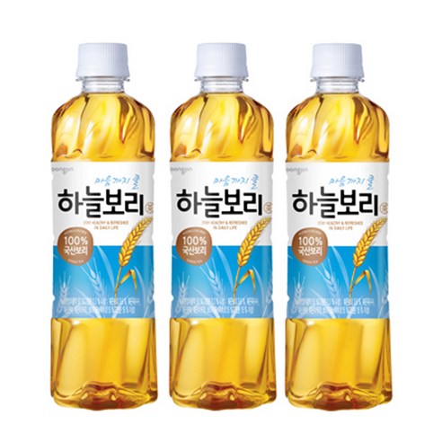 웅진 하늘보리, 500ml, 4개