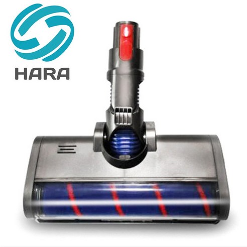 HARA 다이슨청소기헤드 V7 V8 V10 V11 호환 OEM 교체용 전동 LED 소프트롤러 헤드 / 국내배송 익일수령