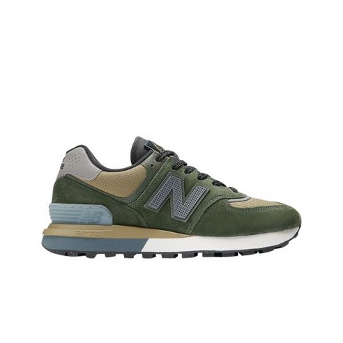 New Balance 뉴발란스 x 스톤 아일랜드 574 레거시 다크 그린