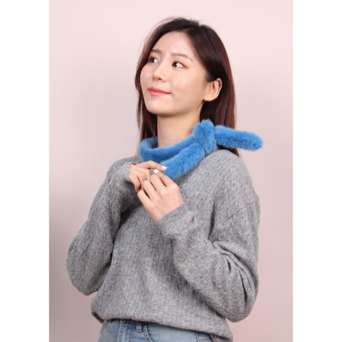 고품질 밍크 머플러