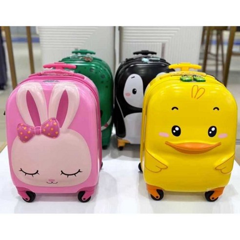 꿈과 상상을 담아 떠나는 특별한 여행, 샘소나이트 어린이 캐리어