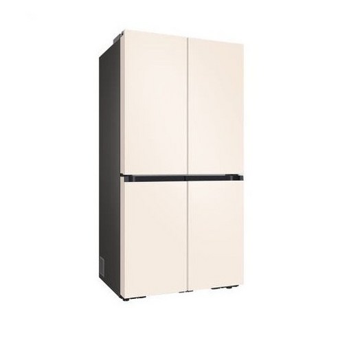 삼성 비스포크 냉장고 RF90DG90124E 매트크리미 베이지 905L