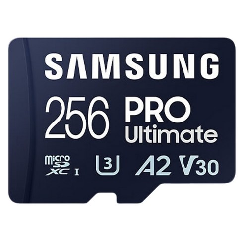 삼성전자 프로 얼티메이트 마이크로 SD 메모리 카드, 1개, 256GB