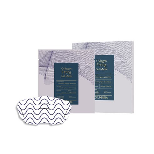 탄력 넘치는 피부를 위한 궁극의 선택, 셀더마 콜라겐 피팅겔 마스크 심층 리뷰 셀더마마스크팩