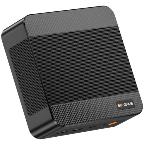 BOSGAME Ryzen 9 6900HX P6 미니 PC 고성능 미니pc,프로세서 RAM SSD,듀얼2.5G LAN,WiFi6E, BT5.2, P6, WIN11 Pro, 1TB, 24GB, 블랙