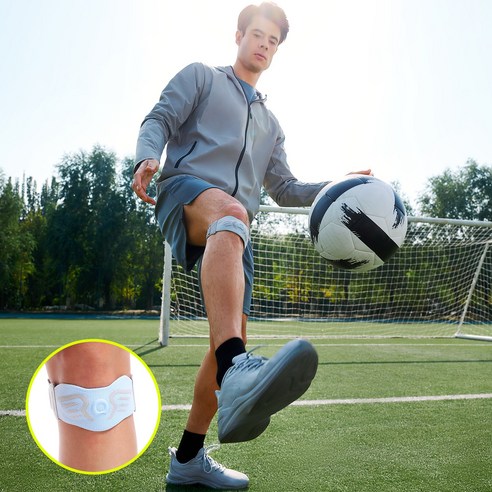 무릎을 안전하게 지켜주는 완벽한 보호대