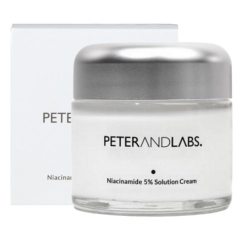 피터앤랩스 나이아신아마이드 5% 솔루션 크림, 70ml, 1개
