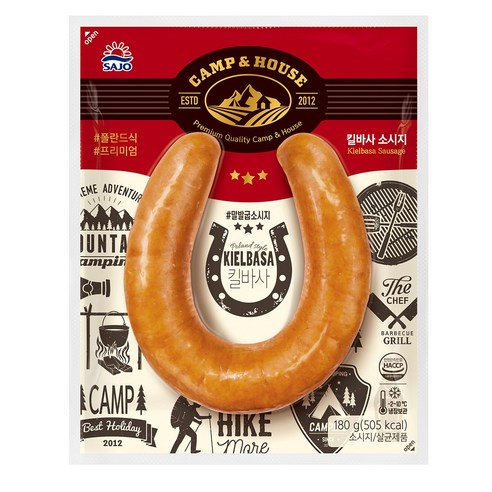 사조대림 [대림냉장] 킬바사 소시지 180g