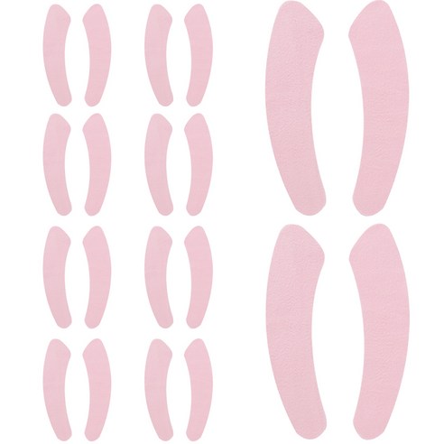 cottonpeko 붙이는 변기두껑 커버 극세사 변기시트 10P, 10개, 핑크