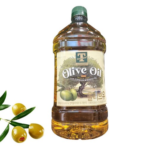 지중해의 햇살을 담은 황금빛 선물, 트레이더스 퓨어 올리브 오일 트레이더스올리브