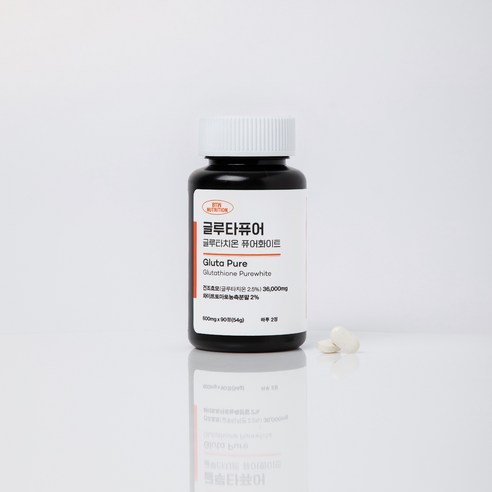 글루타피어 글루타치온 36000mg: 젊어 보이는 비결