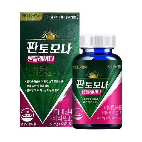 [판토모나]판토모나 비오틴 플러스 맥스 여성용 850mg x 270정 in