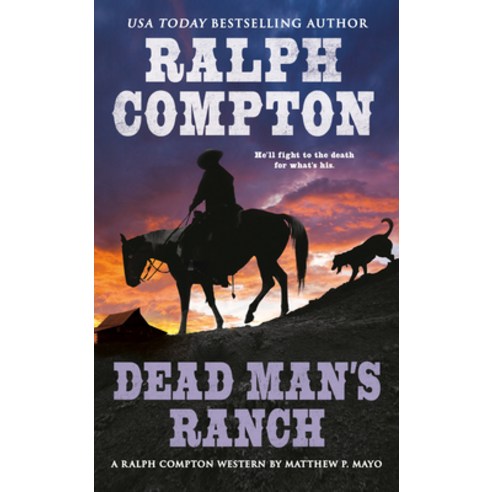 (영문도서) Dead Man''s Ranch Mass Market Paperbound, Berkley Books, English, 9780451236210