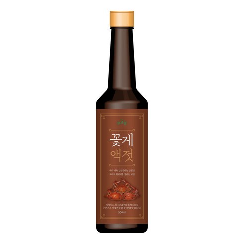 해양의 신선함을 담아 요리에 깊이 있는 맛을 선사하는 프리미엄 꽃게액젓