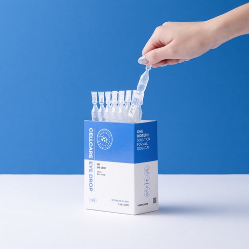 촉촉한 눈빛으로 전하는 사랑, 두카메디 셀케어 아이드롭