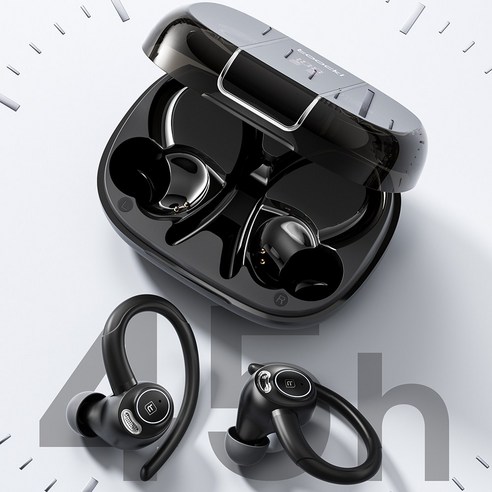 음악 애호가와 오디오필 모두에게 완벽한 Toocki 귀걸이형 무선 블루투스 이어폰 V90