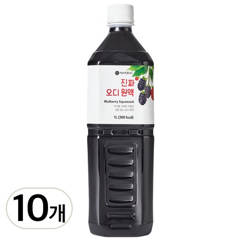 이제부터 진짜 오디 원액 1L, 10병