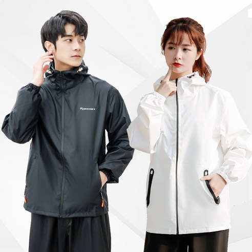 모든 울트라 레인슈트 상하세트 남녀공용 우의 우비 비옷 레인코트 - 우비 | 쿠팡