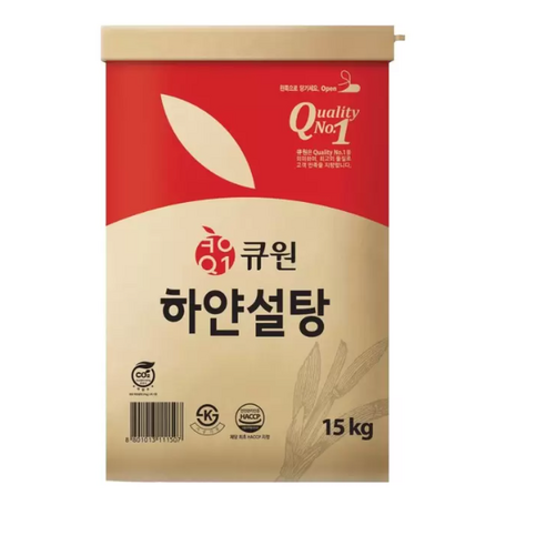 코스트코 업소용 큐원 15kg 하얀설탕 대용량 흰설탕 백설탕15kg 코스트코 업소용 큐원 15kg 하얀설탕 대용량 흰설탕 백설탕15kg