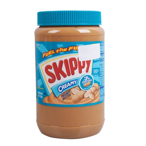스키피 크리미 땅콩버터, 1.36kg, 1개