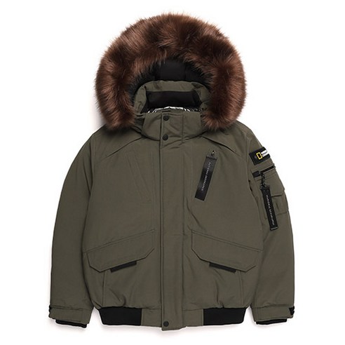 내셔널지오그래픽 남성 숏패딩 타루가 RDS 덕 다운 점퍼