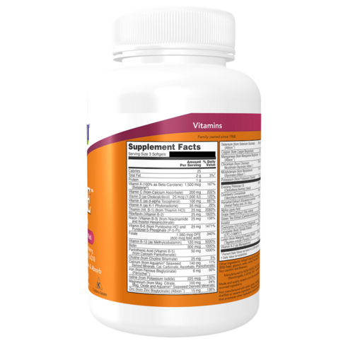 여성의 건강과 웰빙을 위한 포괄적인 멀티 비타민