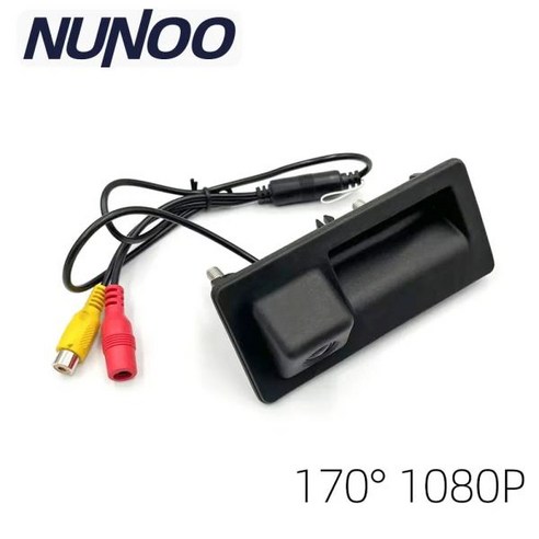 Nunoo 170 도 1920x1080P HD AHD 야간 투시경 차량 후방 카메라 아우디 A3 A4 A5 A6 Q3 Q5 Q7, 06 F30 Series