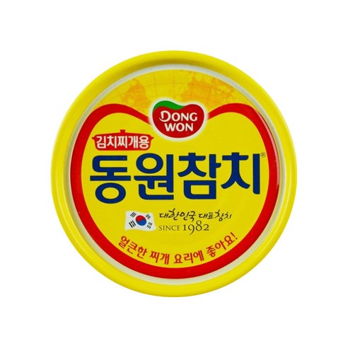 데일즈기획 동원 김치찌개용 참치, 135g, 5개