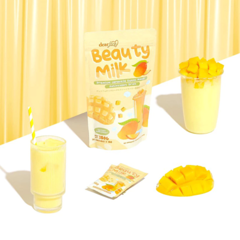 Dear Face Mango 디어 페이스 망고, 1개, 200ml