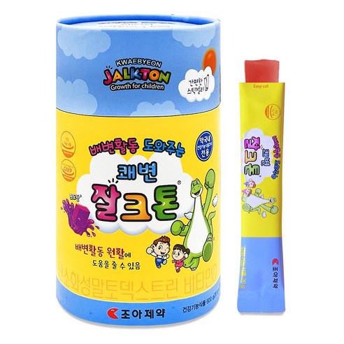 내일도착) 잘크톤 젤리스틱 쾌변 30포, 600g, 1개